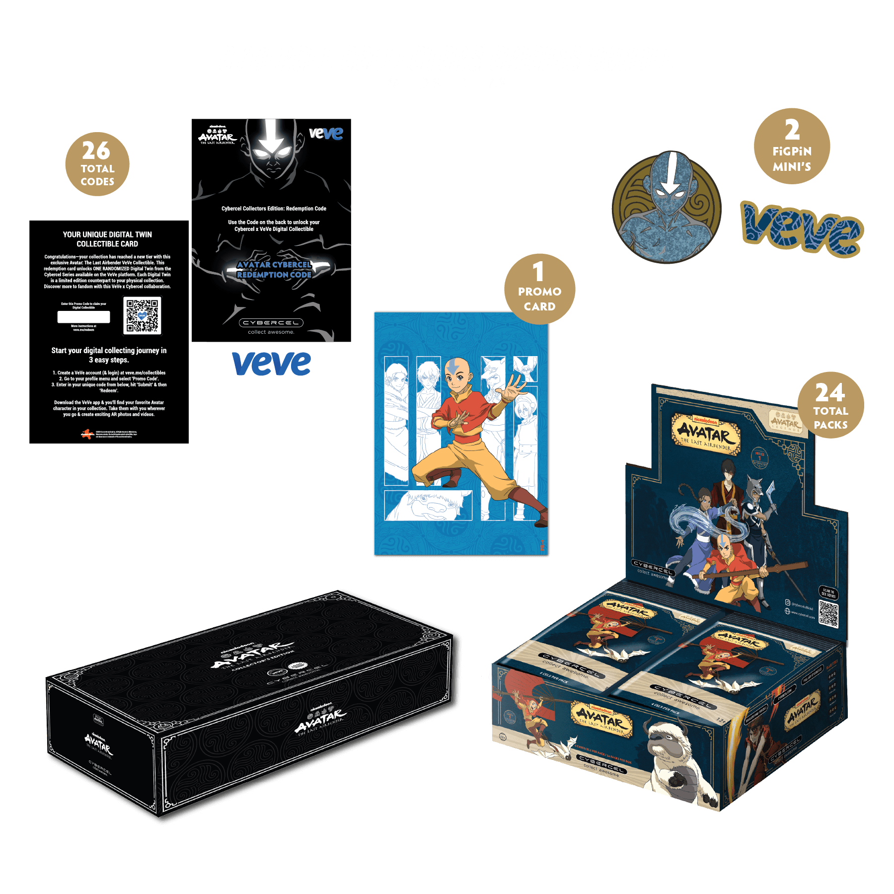 Collector Origins Bundle contents